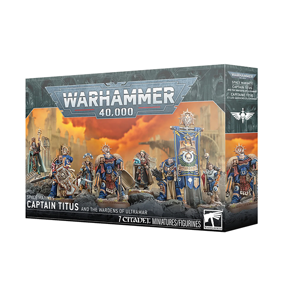 Warhammer 40,000: Space Marines Captain Titus & The Wardens of Ultramar