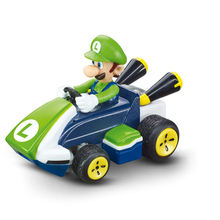 Carrera Go!!! 2.4ghz Mario Kart™ Tabletop Racing Set: Mario & Luigi