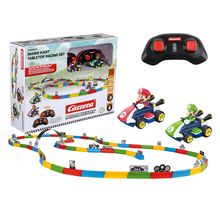 Carrera Go!!! 2.4ghz Mario Kart™ Tabletop Racing Set: Mario & Luigi
