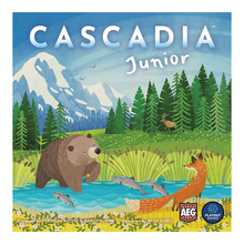 Cascadia Junior Board Game