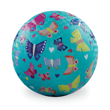 Crocodile Creek 7 Inch Playball - Butterfly Rainbow