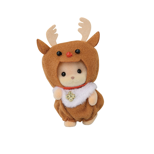 Calico Critters Baby Santa's Christmas Tree House