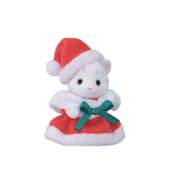 Calico Critters Baby Santa's Christmas Tree House