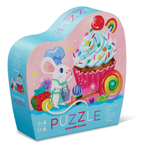Crocodile Creek 12 Pc Mini Puzzle - Celebration!