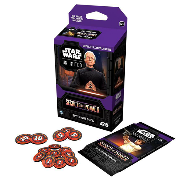 Star Wars: Unlimited - Secrets of Power - Spotlight Deck: Chancellor Palpatine