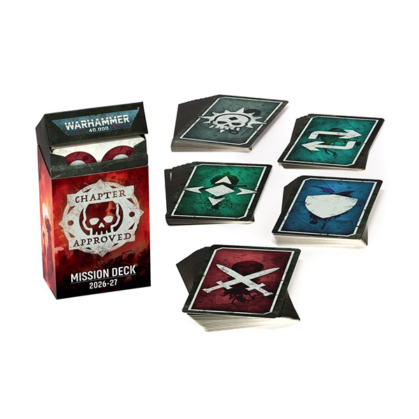 Warhammer 40,000 - Chapter Approved 2026-27-Mission Deck