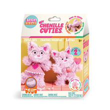 Bright Stripes - DIY Chenille Cuties - Cutie Cats