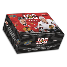 Upper Deck - 2025-26 Upper Deck Chichago Blackhawks Centennial Hockey Box Set