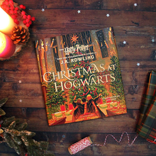 Christmas At Hogwarts Hardcover Book