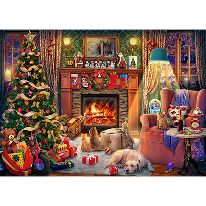 Ravensburger Christmas Eve 1500 Piece Puzzle