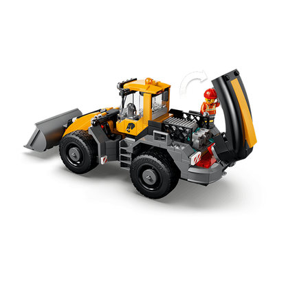 LEGO City 60494 Dump Truck and Front End Loader
