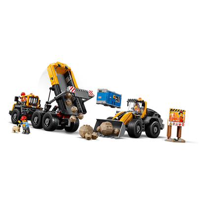 LEGO City 60494 Dump Truck and Front End Loader