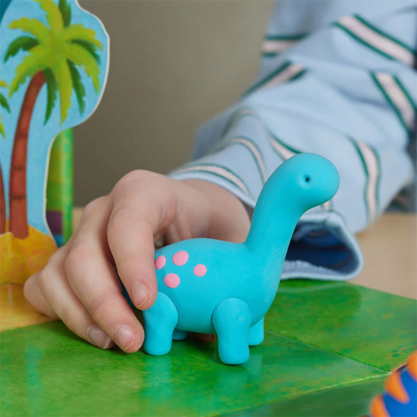 Tiger Tribe - Claytopia: Dinosaur World