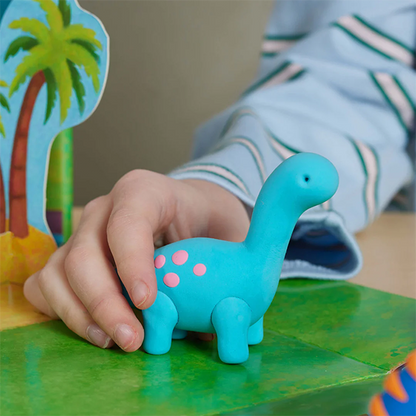 Tiger Tribe - Claytopia: Dinosaur World