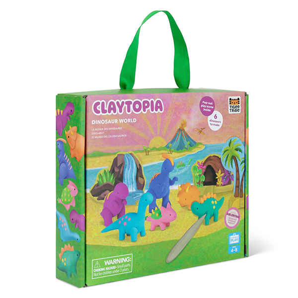 Tiger Tribe - Claytopia: Dinosaur World