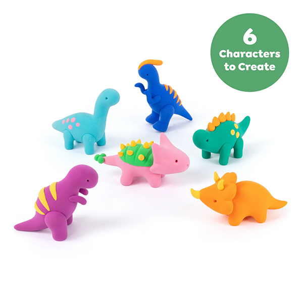 Tiger Tribe - Claytopia: Dinosaur World