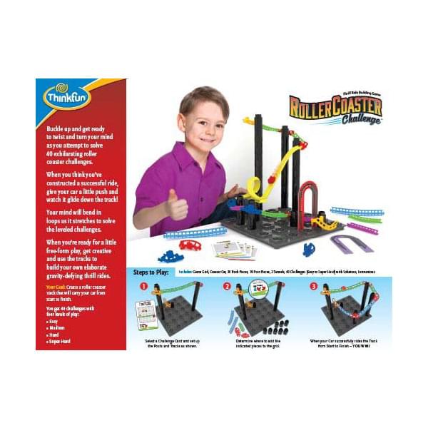 Thinkfun Roller Coaster Challenge