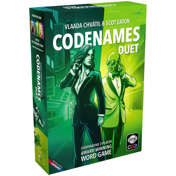 Czech Games Codenames Duet Second Edition