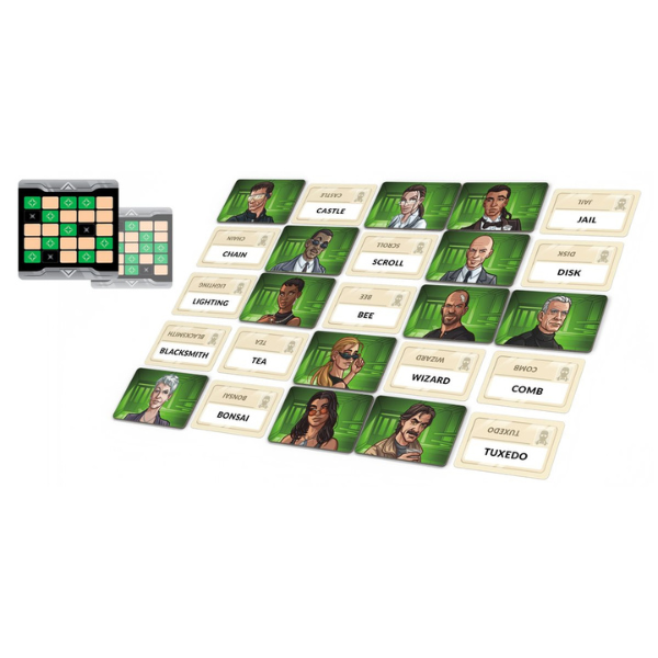 Czech Games Codenames Duet Second Edition