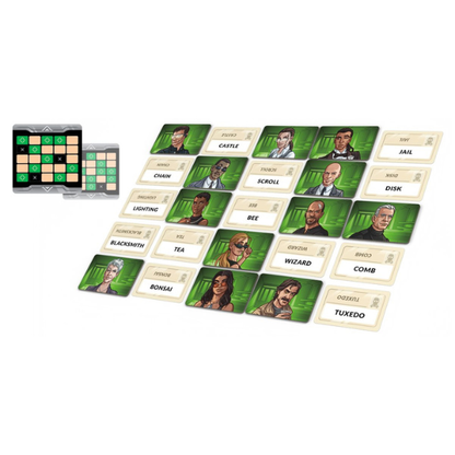 Czech Games Codenames Duet Second Edition