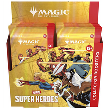 Magic The Gathering - Marvel Super Heroes - Collector Booster Box