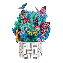 Faber-Castell Pop Up Colouring Butterfly Bush