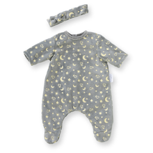 corolle-dolloutfitpajamasglowinthedark-set