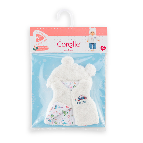 corolle-weekendinpariswinterset-bag