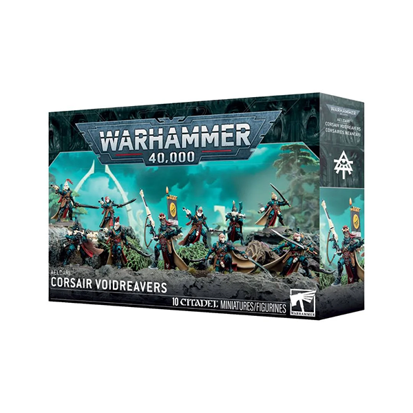 Warhammer 40,000: Aeldari - Corsair Voidreavers
