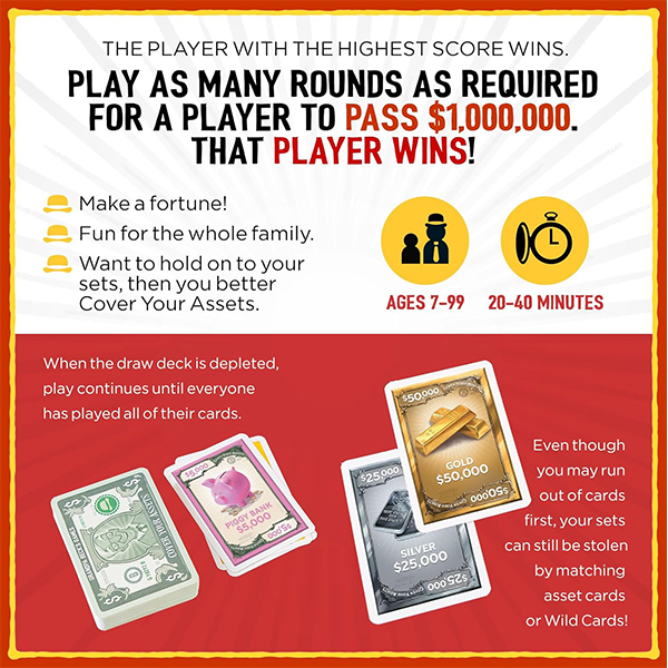 Grandpa Beck’s Cover Your Assets Card Game