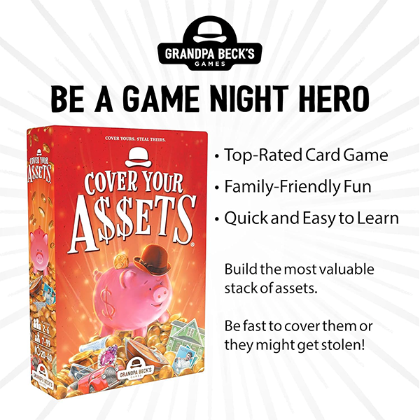 Grandpa Beck’s Cover Your Assets Card Game