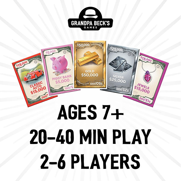Grandpa Beck’s Cover Your Assets Card Game