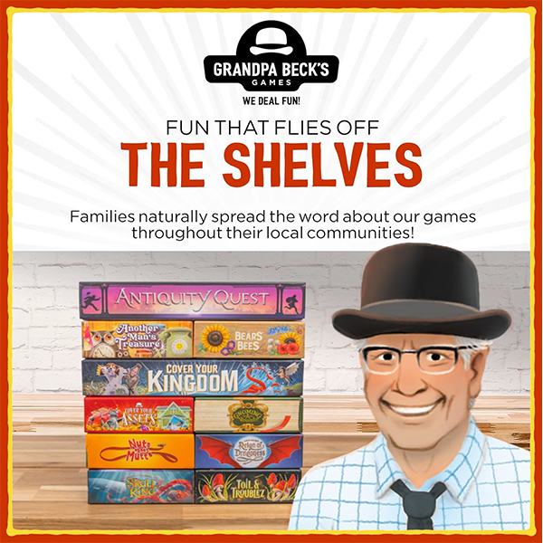 Grandpa Beck’s Cover Your Assets Card Game