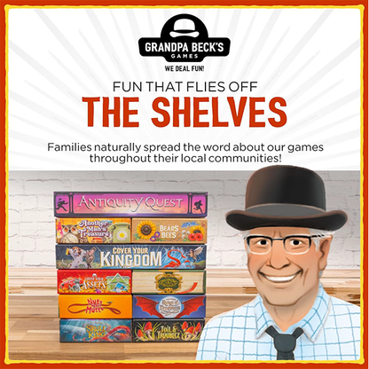 Grandpa Beck’s Cover Your Assets Card Game
