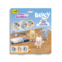 Crayola Scribble Scrubbie - Bluey Playset