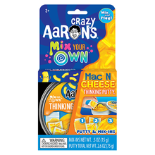 Crazy Aaron’s Thinking Putty - Mix Your Own Mac and Cheese