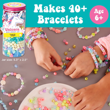 creativity-unicornbead-jar-bracelets