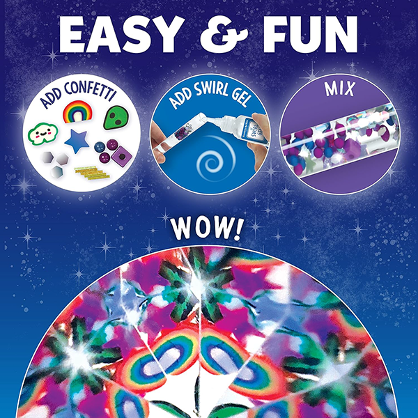 Creativity for Kids Magic Swirl Kaleidoscope Kit
