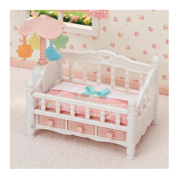 Calico Critters Crib with Mobile