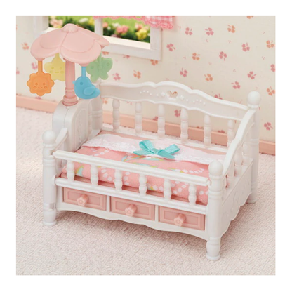 Calico Critters Crib with Mobile