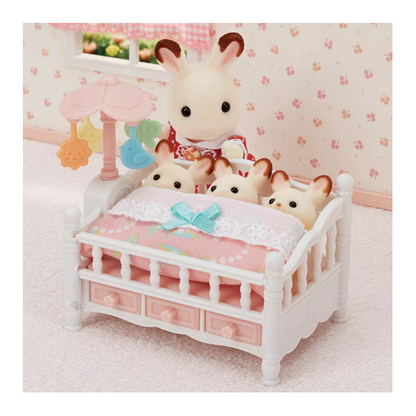 Calico Critters Crib with Mobile