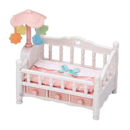 Calico Critters Crib with Mobile
