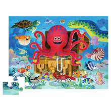 Crocodile Creek - Octopus Treasure 36 Piece Puzzle