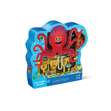 Crocodile Creek - Octopus Treasure 36 Piece Puzzle