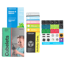 Modular Robotics Cubelets Grades 1 to 3 Lesson Plan Launch Pad Bundle
