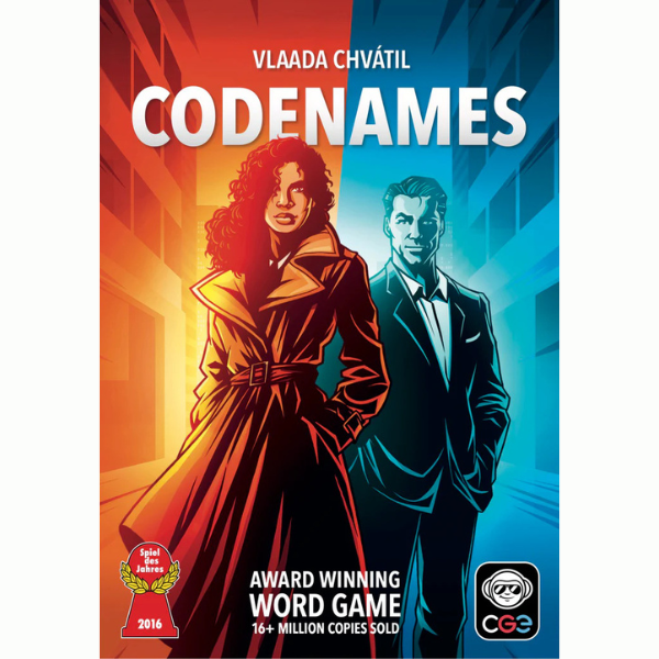 Czech Games Edition Codenames 2nd Edition