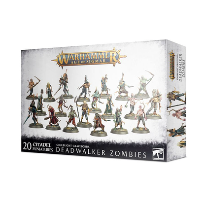 Warhammer Age of Sigmar: Soulblight Gravelords: Deadwalker Zombies