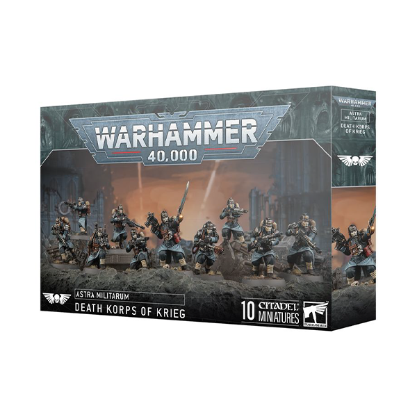 Warhammer 40,000: Astra Militarum Death Korps of Krieg
