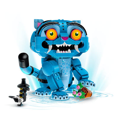 LEGO KPop Demon Hunters 72537 Derpy Tiger and Sussie Bird