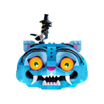 LEGO KPop Demon Hunters 72537 Derpy Tiger and Sussie Bird